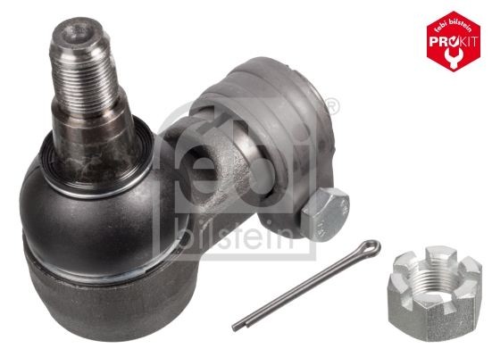FEBI BILSTEIN Cone Size 28,6 mm, Bosch-Mahle Turbo NEW, Front Axle Cone Size: 28,6mm Tie rod end 102434 buy