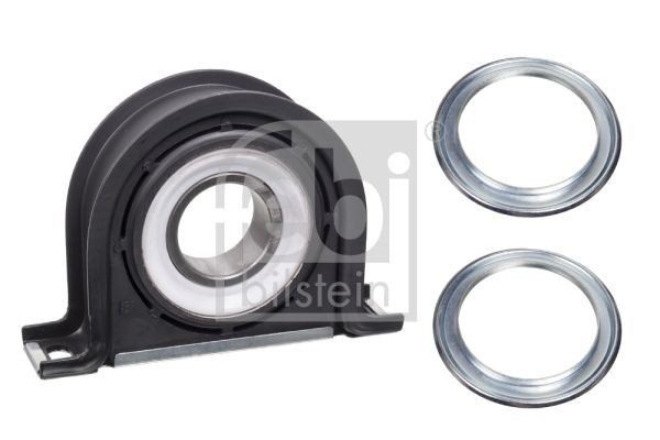 FEBI BILSTEIN with attachment material, with rolling bearing Mounting, propshaft 102467 buy