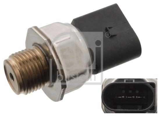 FEBI BILSTEIN 102489 Sensor, fuel pressure VW PASSAT 2011 in original quality