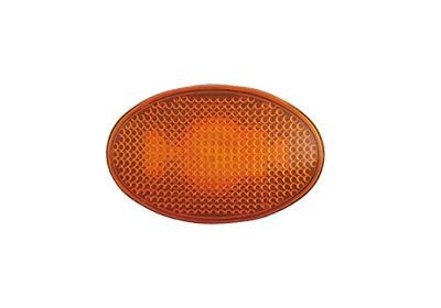 VAN WEZEL 1825914 Side indicator yellow, Left Front, Right Front, lateral installation, without bulb holder, oval