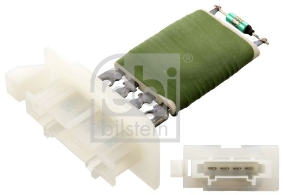 Original FEBI BILSTEIN Blower motor resistor 102584 for VW SHARAN