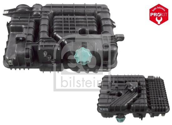 FEBI BILSTEIN 102636 Ausgleichsbehälter für MERCEDES-BENZ ACTROS MP4 / MP5 LKW in Original Qualität