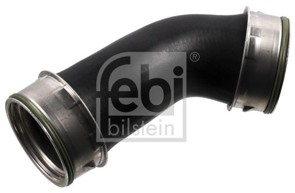 102658 FEBI BILSTEIN Intercooler piping OPEL ACM (Polyacrylate), with quick couplers