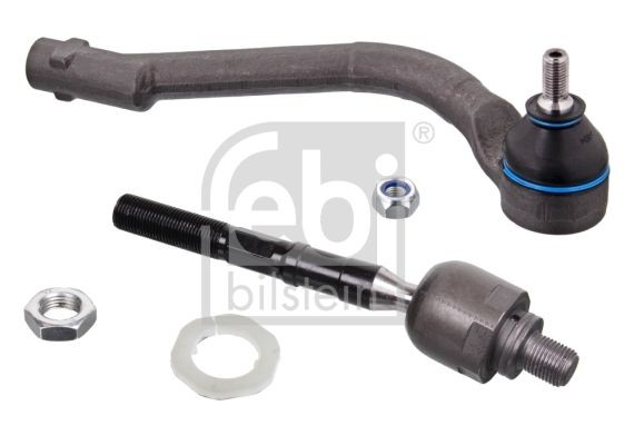 FEBI BILSTEIN Front Axle Right, with lock nuts Length: 454mm Tie Rod 102745 buy
