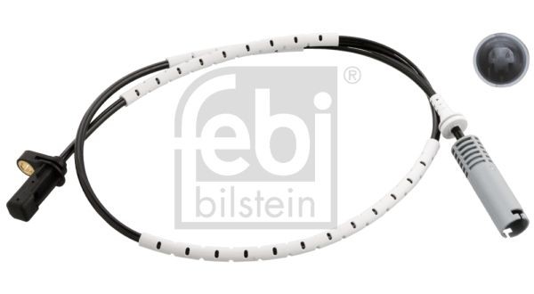 Original 102856 FEBI BILSTEIN Anti lock brake sensor CHEVROLET