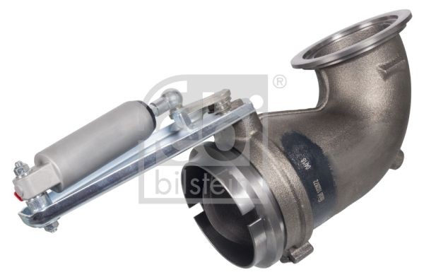 FEBI BILSTEIN with throttle valve Manifold, exhaust system 102872 buy
