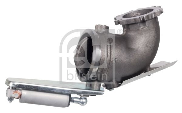 FEBI BILSTEIN 102873 Exhaust manifold with throttle valve