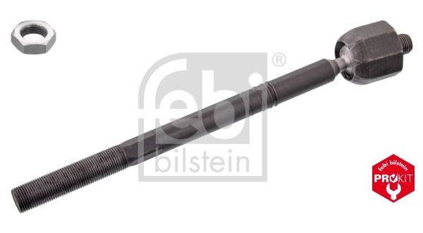 102881 FEBI BILSTEIN Inner track rod end LAND ROVER Front Axle Left, Front Axle Right, 275 mm, Bosch-Mahle Turbo NEW, with lock nut