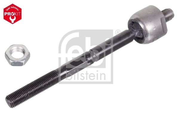 103018 FEBI BILSTEIN Inner track rod end DACIA Front Axle Left, Front Axle Right, 185 mm, Bosch-Mahle Turbo NEW, with lock nut
