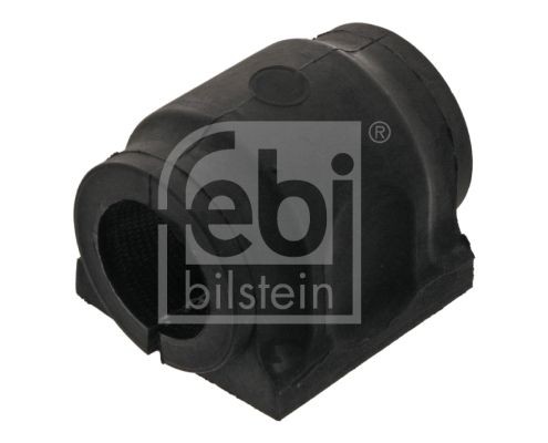 FEBI BILSTEIN Front Axle, Rubber, Rubber with fabric lining, 27 mm x 51 mm x 50 mm Ø: 51mm, Inner Diameter: 27mm Stabiliser mounting 103020 buy