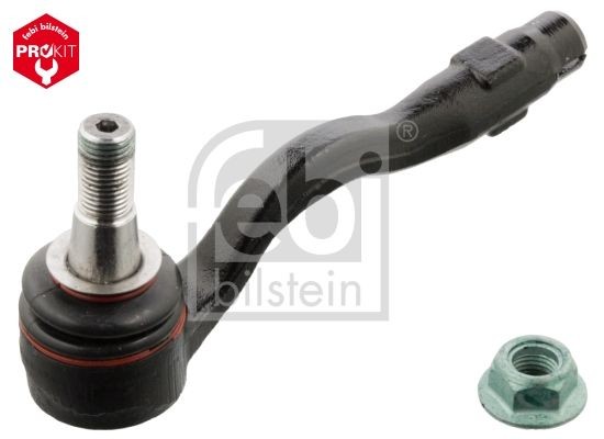 FEBI BILSTEIN Bosch-Mahle Turbo NEW, Front Axle Left, Front Axle Right, with self-locking nut Tie rod end 103114 buy