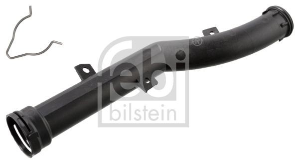 103135 Coolant Tube 103135 FEBI BILSTEIN with retaining strap, with bracket, with seal ring