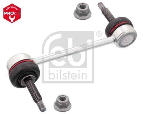 FEBI BILSTEIN Front Axle Left, Front Axle Right, 138mm, M10 x 1,5 , Bosch-Mahle Turbo NEW, with self-locking nut, with nut, Steel Length: 138mm Drop link 103169 buy