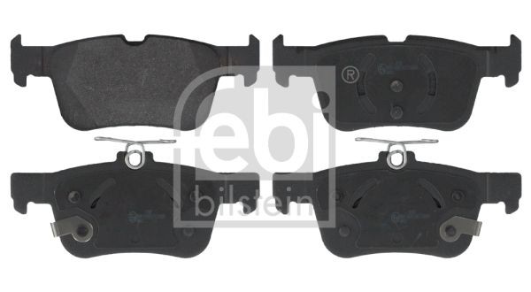 D1833-8893 FEBI BILSTEIN Rear Axle, with acoustic wear warning, with fastening material Width: 53,3, 48,4mm, Thickness 1: 15mm Brake pads 16943 buy