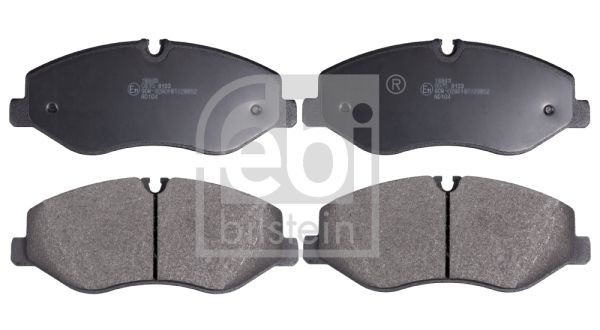 FEBI BILSTEIN 16945 Brake pad set Front Axle, prepared for wear indicator