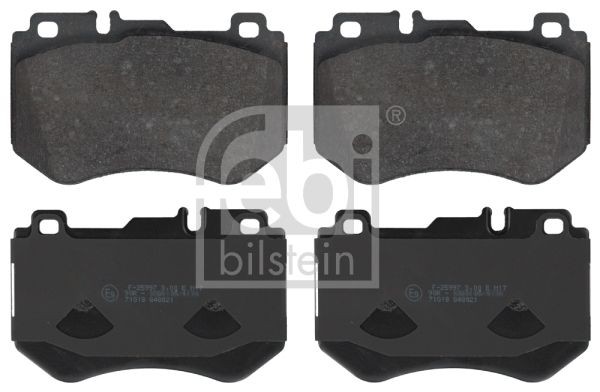 Mercedes C-Class Disk brake pads 12829373 FEBI BILSTEIN 16987 online buy