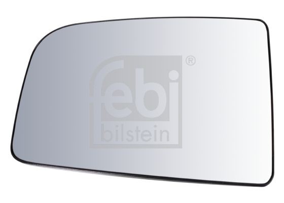 Original FEBI BILSTEIN Side view mirror glass 49956 for VW TRANSPORTER