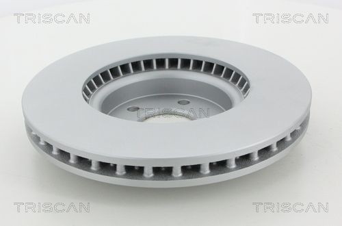 TRISCAN Brake rotors 8120 23121C suitable for MERCEDES-BENZ V-Class, VITO, MARCO POLO