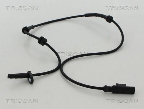 TRISCAN 8180 15196 ABS sensor 2-pin connector, 915mm, 38mm