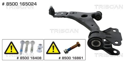 Triscan 8500 16859 Suspension Arm