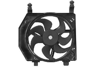 Original VAN WEZEL Radiator cooling fan 1830748 for FORD FIESTA