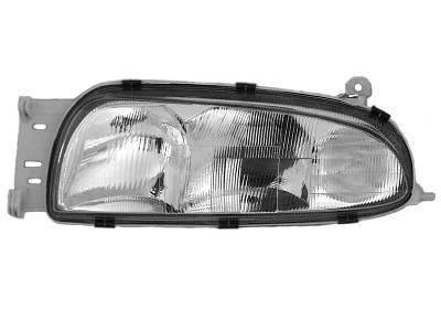 VAN WEZEL Front headlights LED and Xenon FORD Fiesta Mk4 Hatchback (JAS, JBS) new 1830961