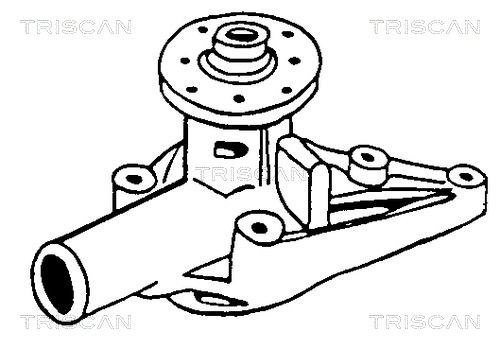 TRISCAN Electric Water Pump, parking heater 8600 29078 buy