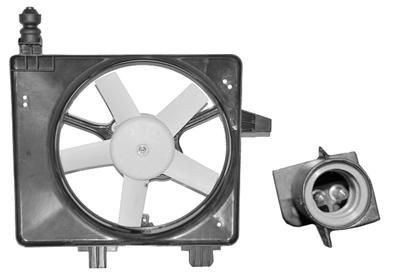 Ford FIESTA Cooling fan 1283127 VAN WEZEL 1831746 online buy