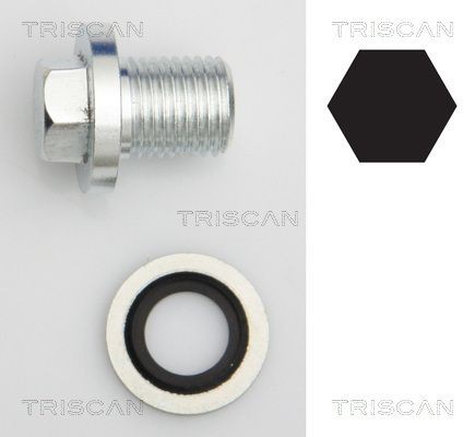 TRISCAN 9500 1008 Sealing Plug, oil sump M14x1,50, Spanner Size: 13