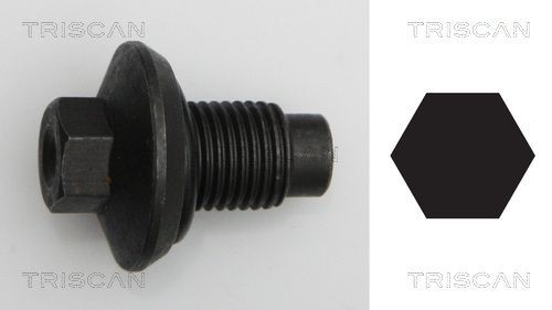 Great value for money - TRISCAN Sealing Plug, oil sump 9500 1009