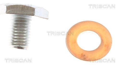 Original TRISCAN Drain plug 9500 1010 for PEUGEOT 207
