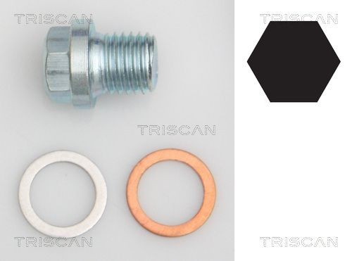 TRISCAN 95001011 Sealing Plug, oil sump A 002 997 3430