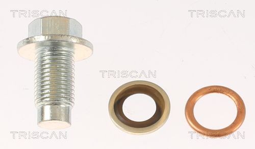 Great value for money - TRISCAN Sealing Plug, oil sump 9500 1020