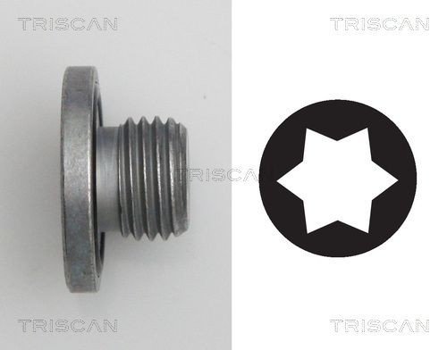 TRISCAN 95002401 Sealing Plug, oil sump 6 52 477