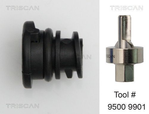 TRISCAN Oil sump plug VW Golf Alltrack 7 (BA5, BV5) new 9500 2901