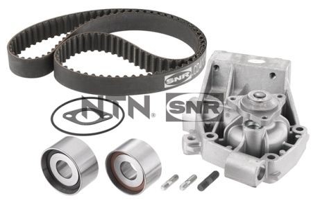 OEM-quality SNR KDP455.350 Water pump + timing belt kit