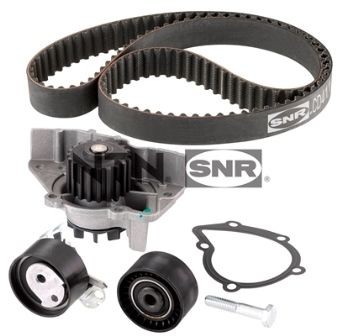 SNR KDP459.370 Water pump and timing belt kit Width 1: 25 mm