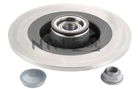 SNR KF155.128U Wheel bearing kit 0833141626