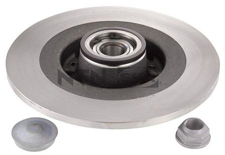 SNR 290x11mm, 5, solid Ø: 290mm, Num. of holes: 5, Brake Disc Thickness: 11mm Brake rotor KF155.132U buy