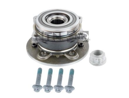 SNR R151.61 Wheel bearing kit 166 334 02 06
