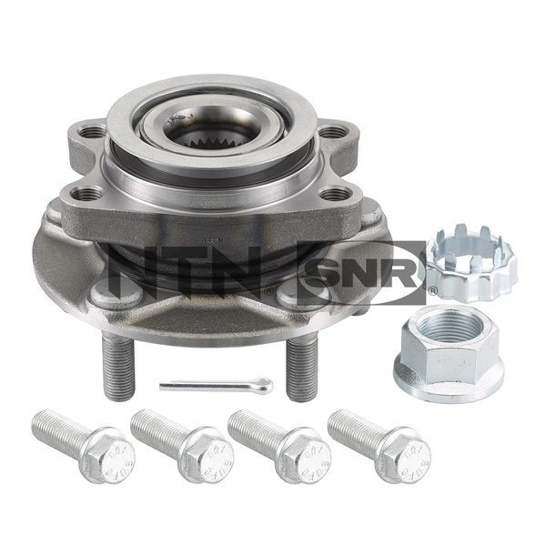 SNR R168.131 Wheel bearing kit 402023PU0A