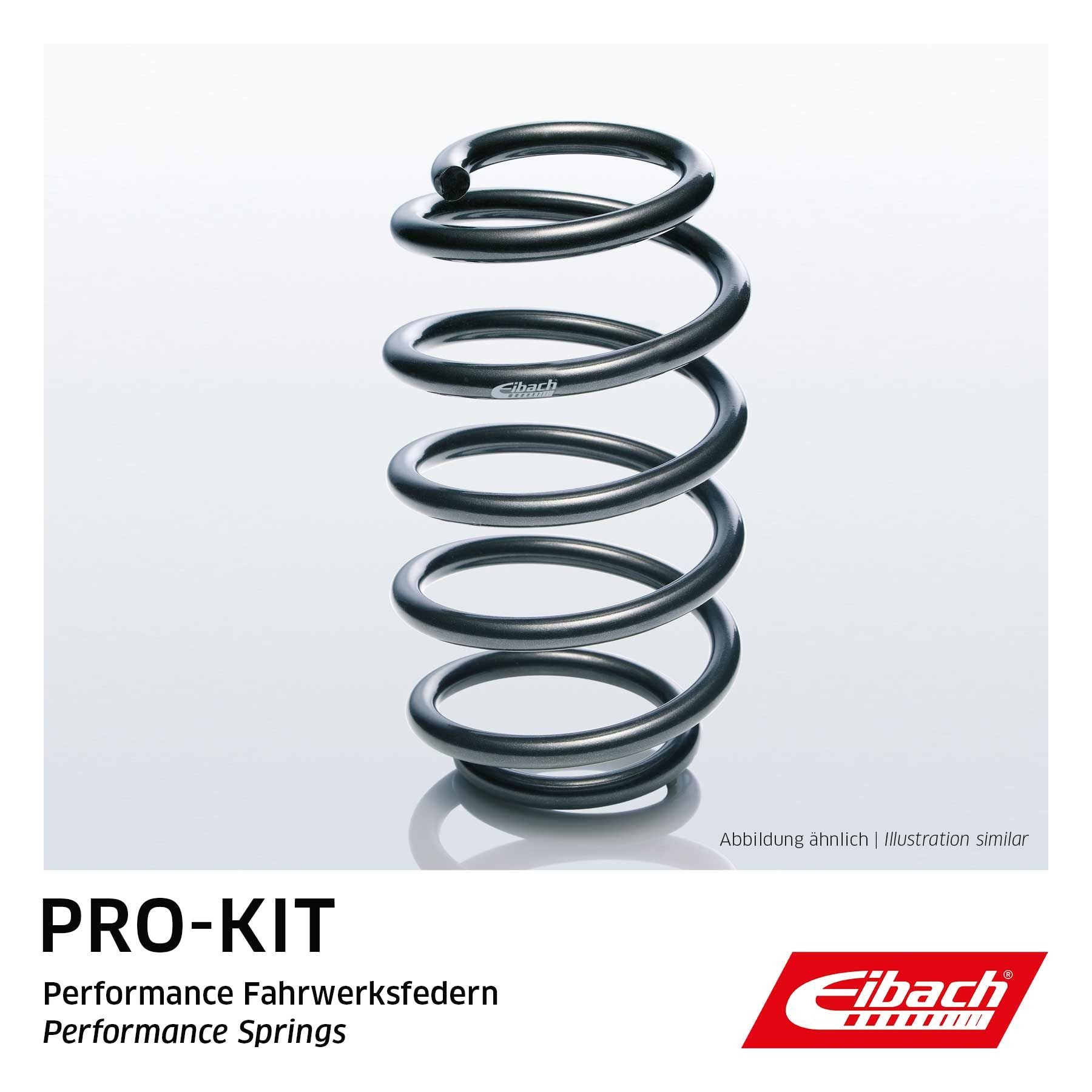 114204301 EIBACH Single Spring Pro-Kit Front Axle, Coil Spring, for vehicles with sports suspension Length: 246mm Spring F11-42-043-01-FA buy