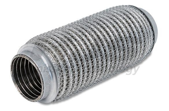 HJS 50 x 150 mm, Stainless Steel, Interlock, without connecting pipe, Flexible Flex hose, exhaust system 83 00 8485 buy