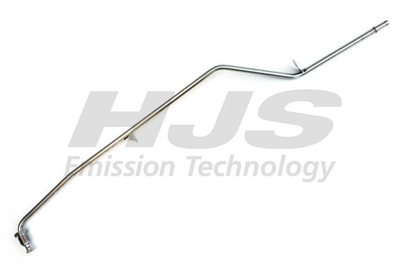 HJS Pressure Pipe, pressure sensor (soot / particulate filter) 92 10 3105 Peugeot 307 2001