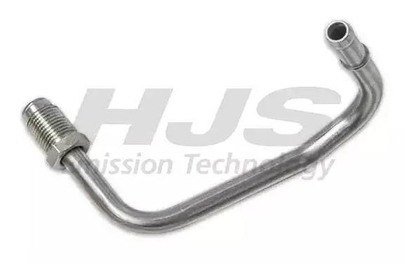 Great value for money - HJS Pressure Pipe, pressure sensor (soot / particulate filter) 92 10 3126