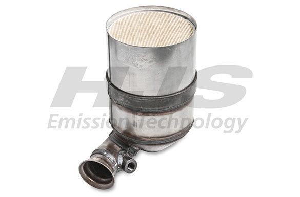 HJS 93 21 5019 Diesel particulate filter Euro 5, Cordierite, with fastening material