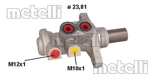 METELLI 05-0706 Brake master cylinder 1325333