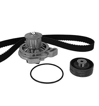 METELLI 30-0424-1 Water pump and timing belt kit Width 1: 26 mm, for timing belt drive