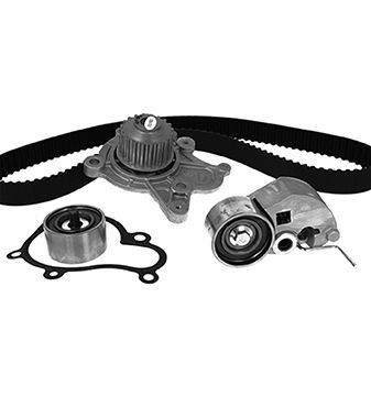 Hyundai SANTA FE Water pump and timing belt kit METELLI 30-0829-2 cheap