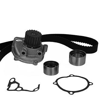 Mazda 6 Water pump and timing belt kit METELLI 30-0973-1 cheap